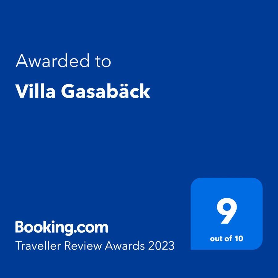 Villa Gasabaeck Soraker Екстер'єр фото